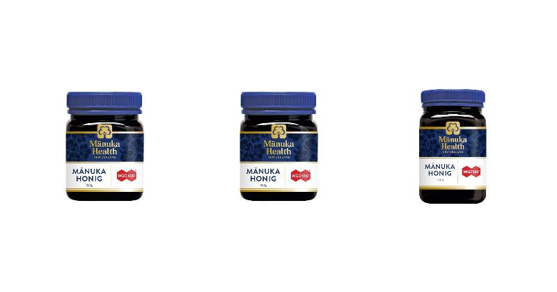Preisvergleich: Manuka Honig B-WARE MGO 400 800 1000 Egmont Honey Original Aus Neuseeland